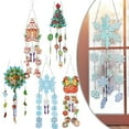 thumbnail image 4 of Diamond Art Painting Wind Chime DIY Kit - 5D Diamond Art Wind Chime Christmas, 4 of 7