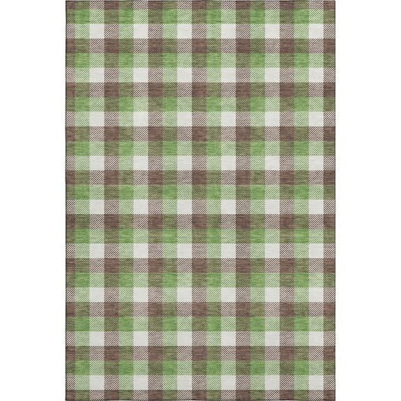 Dalyn Rugs Premium Machine Washable Mayfield AMF1053 Brown 3' x 5' Rug