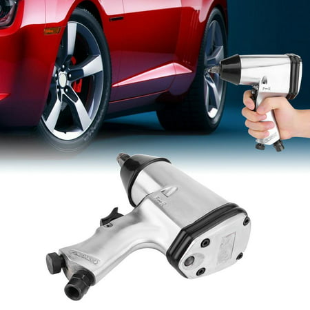 Hilitand 1/2 Inch Air Pneumatic Impact Wrench Gun Power Drive Removal & Installation Tools W/ US Adapter, Pneumatic Removal Wrench,Pneumatic