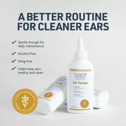 Veterinary Formula Clinical Care Ear Therapy for Dogs and Cats - Soothing Ear Cleaner, 4 oz