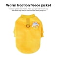 thumbnail image 2 of vnanda Pet Winter Clothes Pet Clothes Comfortable Cartoon Pattern Decor Winter Dog Pullover with Traction Ring for Cold Weather Warm Pet Clothes, 2 of 8