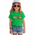 thumbnail image 2 of Xyant Toddler Christmas Shirt Boy Girl Christmas Tree/Elf Print T-Shirts Funny Kids Holiday Short Sleeve Xmas Graphic Tees Top, Size 1-2 Years, 2 of 6