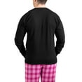 thumbnail image 2 of CafePress - Bruh Boo - Men's Long Sleeve Loose Fit Cotton Dark Pajama Set, 2 of 7