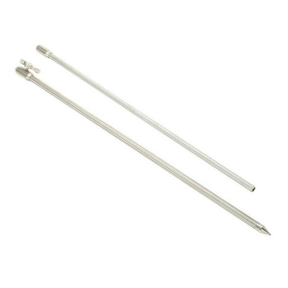 Fishing Rod Holder Insert Ground Adjustable Fishing Rod Holder Foldable Bracket Sea Lake Fishing Rod Rack Ground Support