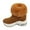 Brown, variant on Orthopedic Air Cushion Mid Calf Winter Snow Boots for Women 2025 Cold Weather Fashion Casual Fuzzy Plush Lined Warm Platform Wedge Walking Dress Short Ankle Booties Brown Size 9.5