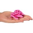 thumbnail image 5 of Coolmade Rose Flower Heads, Artificial Roses for Weddings and Crafts (3 in, Deep Pink, 100), 5 of 5