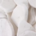 thumbnail image 3 of Piedras para Pintar SINJEUN 35 piezas Blancas 5-8 cm Piedras Planas, 3 of 7