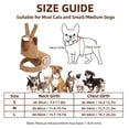 thumbnail image 2 of Pet Snail Outfit Halloween Christmas Costume, Cosplay Costume with Hat Snail Shape Jumpsuit Hooded for Small Cats Dogs, 2 of 5