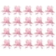 thumbnail image 1 of 20 piezas de cinta de grande para tirar lazos decoración del hogar Rosado Yuyangstore Lazos de Organza DIY para Bodas, 1 of 8