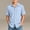 Light Blue, variant on Abtuhar Kids Boys 5-15 Years Summer Tops Solid Short Sleeve Turndown Collar Breathable Soft Casual Blouses Shirts