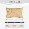 thumbnail image 4 of Fotbe taco tortilla Pattern Pillow Cases - Envelope Closure - Luxury, Extra Soft, Cooling Pillow Covers - Wrinkle, Fade, Stain Resistant-16"x24", 4 of 6