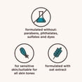 thumbnail image 4 of Aveeno Kids Sensitive Skin Face &amp; Body Wash With Oat Extract, Gently Washes Away Dirt &amp; Germs Without Drying, Tear-Free &amp; Suitable for All Skin Tones, Hypoallergenic, 18 fl. Oz, 4 of 9