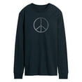 thumbnail image 2 of John Lennon - Give Peace A Chance - Men's Long Sleeve Graphic T-Shirt, 2 of 4