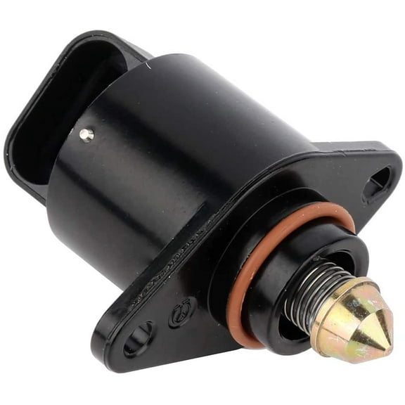 Idle Air Control Valve System, SCITOO idle control kits 17119274 compatible with for Chrysler: Cirrus, Daytona, Dynasty, Intrepid, for Dodge: Aries, Caravan, Charger, Dakota, Daytona, Dynasty