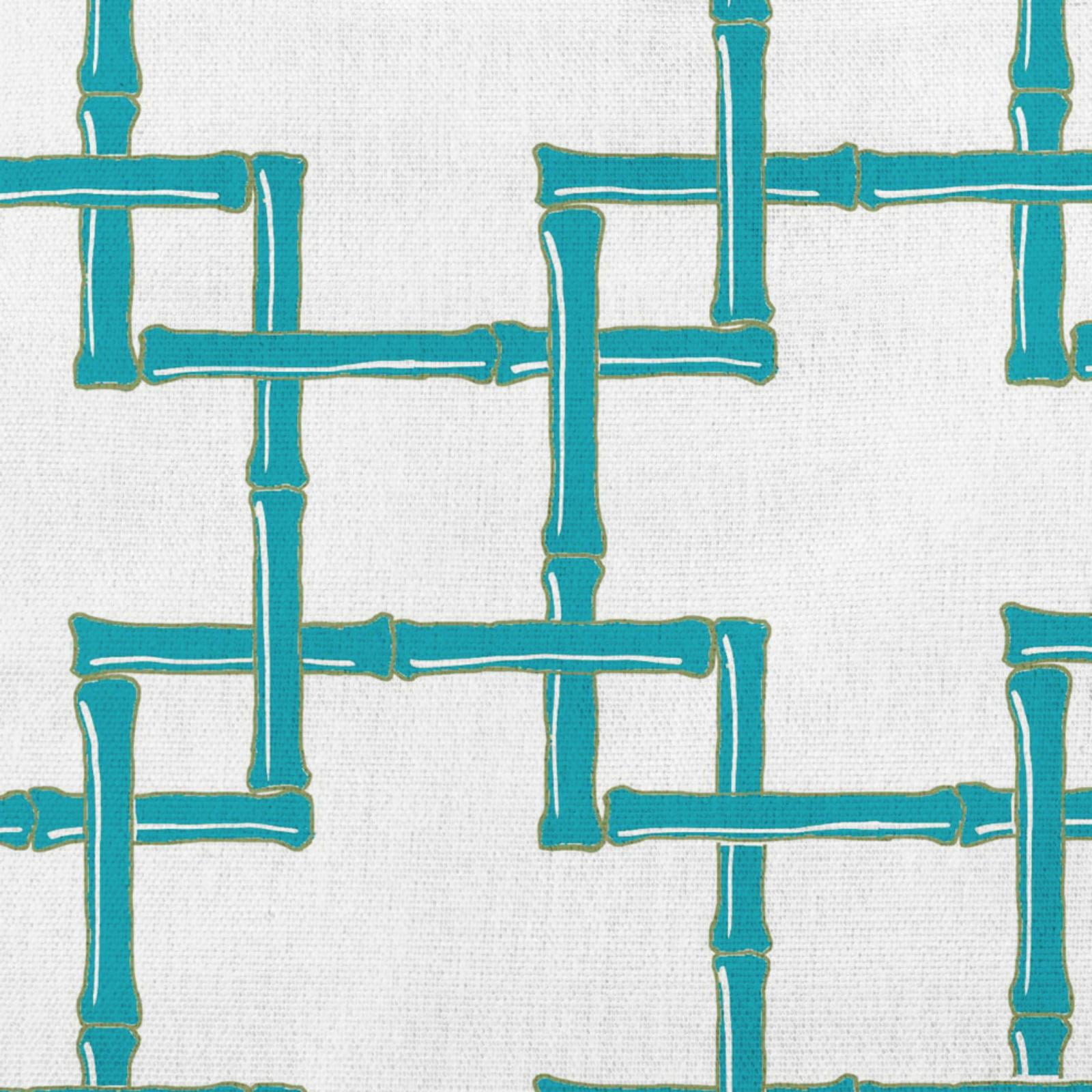 E by Design Bamboo Indoor/Outdoor Throw Pillow