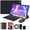 Black, variant on AEEZO Android 16 14 Inch Tablet, 30GB RAM 256GB ROM, 1920x1200 FHD Touchscreen, 10000mAh Battery, 5MP+8MP Camera, with Keyboard Case Mouse Stylus Pen