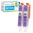thumbnail image 1 of Cartucho de tinta FINDERS&CO CLI-281 XXL Photo Blue de 12,5 ml, paquete de 2, 1 of 6