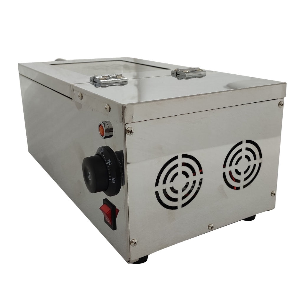 Banfluxion Chimney Cake Roll Oven Machine with 2pcs Roll Tools 110V 1500W