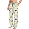thumbnail image 5 of Cauagu Insects Mens Pajama Pants Sleep & Lounge Pants,PJ Bottoms with Pockets-Medium, 5 of 7