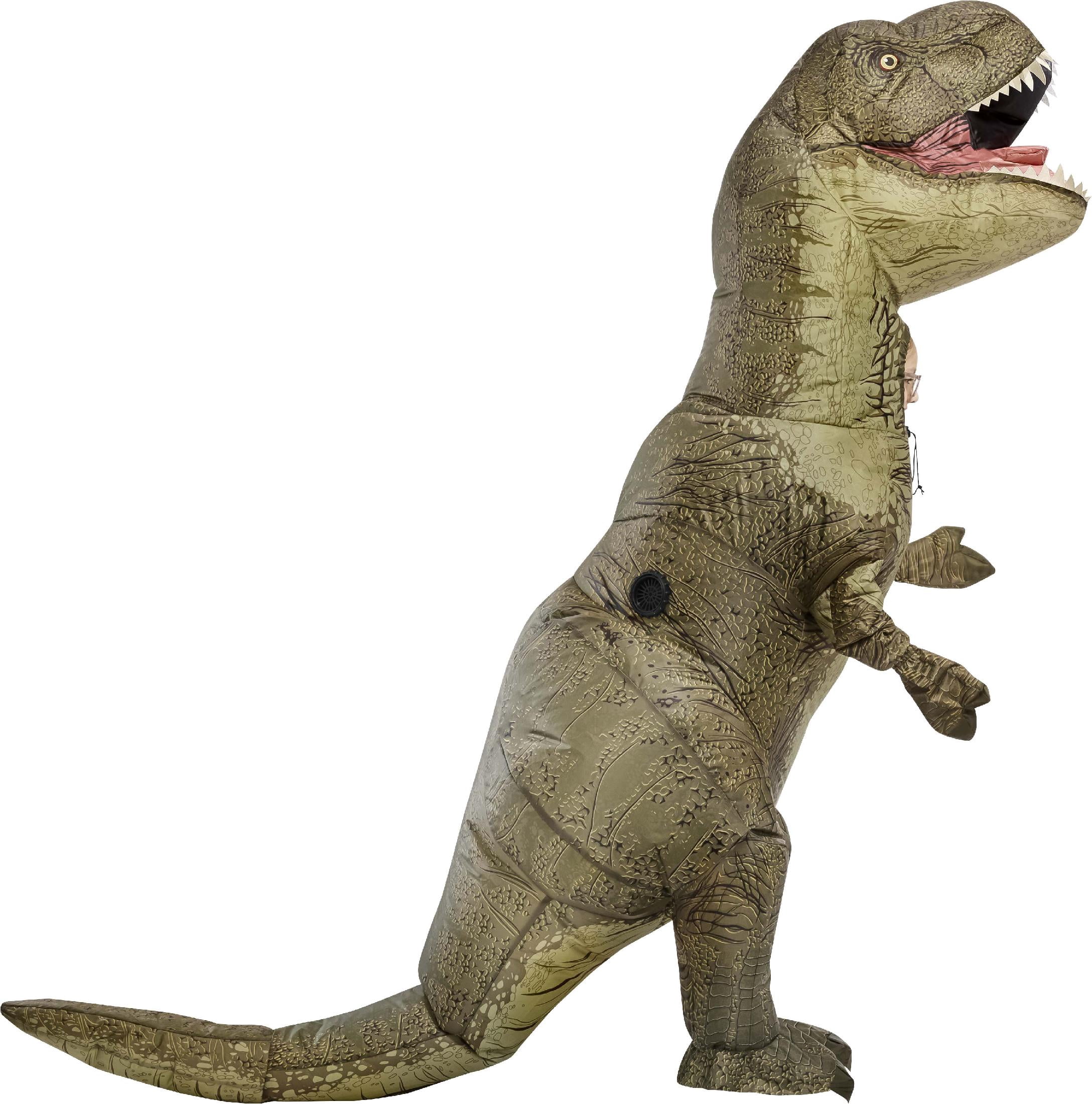 Jurassic World T-Rex Inflatable Halloween Costume for Children, One Size Fit, by Rubies