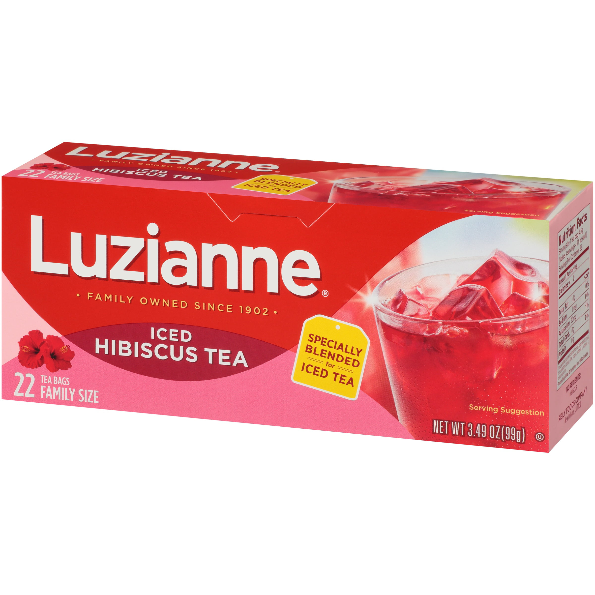 結婚祝い Luzianne Specially Blended Iced Tea Bags, 100 Count, Pack of 4 -  www.academicis.co.uk