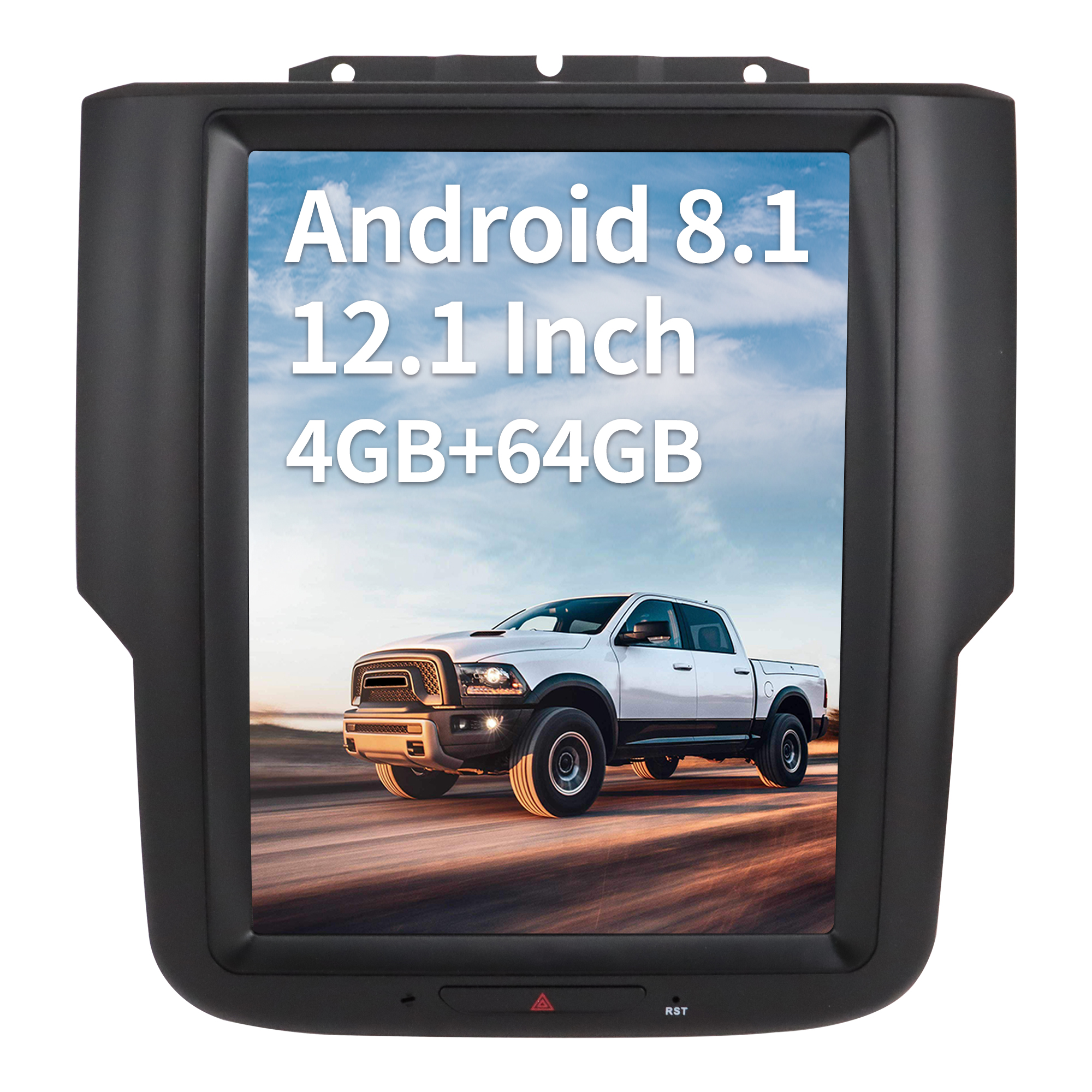 New LINKSWELL Gen 4 TStyle 10.4'' Radio for RAM 20132018 Android Head