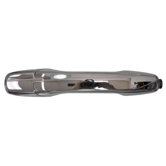 PT Auto Warehouse FO-3747M-FRK - Exterior Outer Outside Door Handle, Chrome - Passenger Side Front Fits select: 2011-2019 FORD EXPLORER, 2011-2014 FORD EDGE