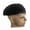 Back Style, variant on African Wavy Hair Wigs for Men - Curly Black Hair Full Lace Hair Wigs, Smooth and Comfortable Fit
