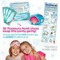 thumbnail image 4 of Mermaid Pinata Themed Birthday Supplies Set - Perfect Piñata Decorations, Treasure Hunt & More!, 4 of 7
