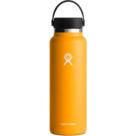 

Wide Mouth Bottle with Flex Cap