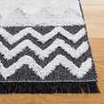 thumbnail image 3 of SAFAVIEH Augustine Comgan Geometric Area Rug, Ivory/Black, 8' x 10', 3 of 11