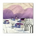 thumbnail image 1 of Landscape Bandana, Graphical Village Scene, Unisex Head and Neck Tie, by Ambesonne, 1 of 2