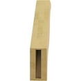 thumbnail image 4 of Ekena Millwork 3"W x 16"D x 16"H Funston Rough Cedar Woodgrain TimberThane Knee Brace, Primed, 4 of 6