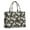 Black White Gold-1, variant on Large Capacity Tote Bag,Gray Gold Hexagon Marble Pattern Handbag Fashion Luxury Tote Bag,15.7"x13"x 5.1" Inches,Laptop Compatible
