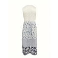thumbnail image 3 of ZOELNIC Women's Summer Midi Dress A-Line Sleeveless Flowy Tiered Tank Sundress Casual Beach Long Dress for Vacation, 2XL, 3 of 4
