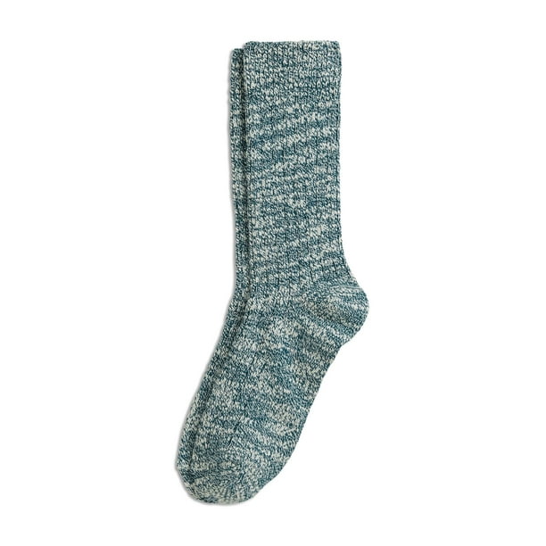 Jockey Men s Marl Camp Crew Socks in Green Gem Twist