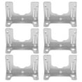 thumbnail image 2 of WEUVEB Iron Ceiling Fan Bracket 6Pcs Stable Motor Support Indoor Replacement Parts, 2 of 8