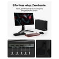 thumbnail image 2 of Pixio PX24Q Pro 24 inch 180Hz Refresh Rate QHD 1440p Resolution Fast IPS Panel 1ms GTG Response Time Gaming Monitor, 2 of 7
