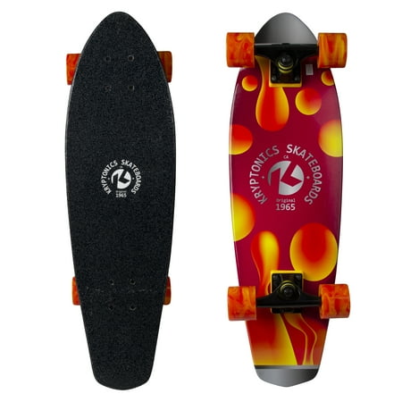 Kryptonics 28 In. Complete Cruiser Skateboard (28 In. x 8 In.)
