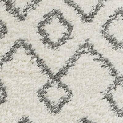 Wyatt & Ash Parma Tribal Plush Shag Area Rug