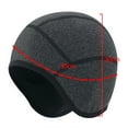 thumbnail image 2 of Men and women warm wool bean ear cover winter hat-01 upgrade, 2 of 5
