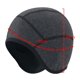 thumbnail image 2 of Gorro de invierno con cubierta para orejas de frijol de lana abrigada para hombres y mujeres, 2 of 5