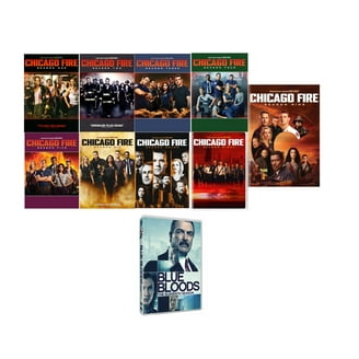CHICAGO FIRE Complete Series DVD Box Set: TV Show Seasons 1-9