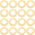 thumbnail image 1 of Mobutofu 50 Pcs Rondelle Plate Dorée pour Construction Extérieure Matériel de Fixation en Fer Plaqué Cuivre, 1 of 5
