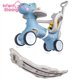 thumbnail image 2 of Kid Music Rocking Horse Children Rocking Chair Sliding Cart Infant Multi-Function Rocking Chair Equestrian Ride On Toys heqiyong toy, 2 of 2