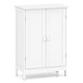thumbnail image 6 of Giantex Bathroom Floor Cabinet, Wooden Freestanding Storage Cabinet with Double Doors, Suitable for Bathroom, Living Room, Bedroom, Entryway, 6 of 6