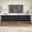 Black, variant on May in Color Console Cabinet, 58'' Wood Sideboard Buffet Cabinet, for Entryway, Living Room, Bedroom, Dining Room, Green