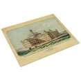 thumbnail image 3 of Print: View Of The New Alms House For The City Of Boston In The State Of, 3 of 4