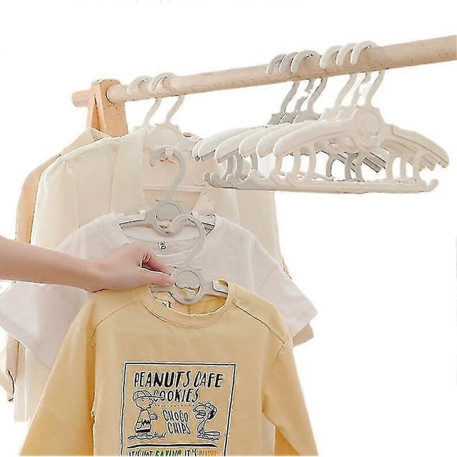 26-27 20PCS Baby Clothes Hanger For Nursery Closet