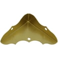 thumbnail image 3 of National Hardware - V1851 5/8" x 1-3/4" Decorative Corner 4/pk - Polished Brass, 3 of 3